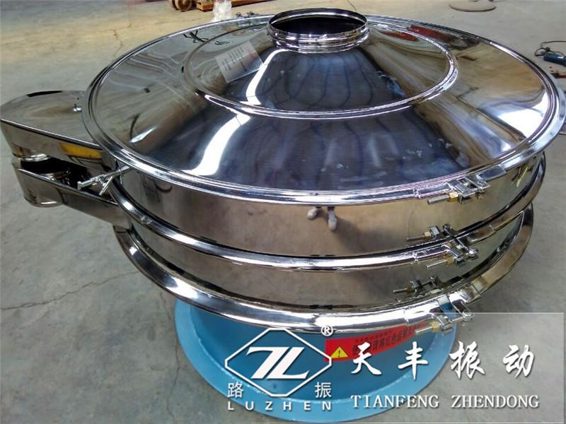 振動篩配件之收料盤、托球板、繃網(wǎng)圈使用及作用